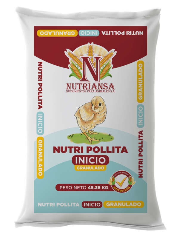 NUTRI POLLITA INICIO GRANULADO