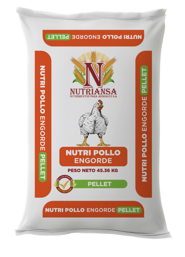 NUTRI POLLO ENGORDE PELLET