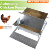 Alimentador automático para pollos de 25 libras - Image 2