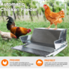 Alimentador automático para pollos de 25 libras - Image 3